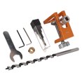 thumbnail image 1 of Jig pour Toupie, Perçage Précis 10mm Kit de Forage pour Menuiserie, 1 of 7