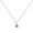 Sea blue, variant on Dainty Silver Necklace 925-Sterling-Silver Turquoise Butterfly Necklaces for Women - Vintage Oxidized Butterfly for Friends Pendants, Exquisite Necklace To Gift Her for Christmas(J,One Size)