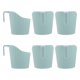 thumbnail image 1 of IFANLANDOR 6Ud Funda Aislante Para Vasos De Café Con Soporte Estable Y Protección Contra El Calor, 1 of 6