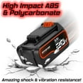 thumbnail image 6 of 20V Lithium-ion 3.0Ah Battery for BLACK+DECKER 20 Volt LBXR20 LBX20 LB20, 6 of 7