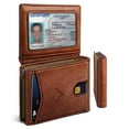 thumbnail image 1 of Billetera BULLIANT de piel delgada con bloqueo RFID para hombre, 1 of 7