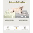 thumbnail image 4 of Cama ortopédica para perros NUPIDA impermeable con funda extraíble, 4 of 7