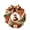 Cardinal, variant on Fabric Poke Wreath DIY Kit, Christmas Wreath DIY Kit for Adults, Door Hanging Holiday Craft Decor with Bow