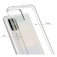 thumbnail image 2 of Case for Galaxy A51 5G, Clear [Aquaflex] Transparent Flexible TPU [Shock Absorbing] Cover for Samsung Galaxy A51 5G (SM-A516), 2 of 5