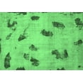 thumbnail image 1 of Ahgly Company Indoor Rectangle Abstract Emerald Green Modern Area Rugs, 2' x 5', 1 of 4