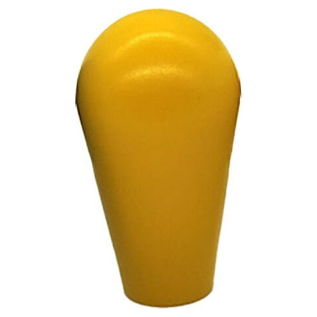 Joytsick Oval Ball Head Drop-Shaped Durable Rocker Handle Fashionable Topball Special Design Arcade Game Mmachine Accessories Yellow