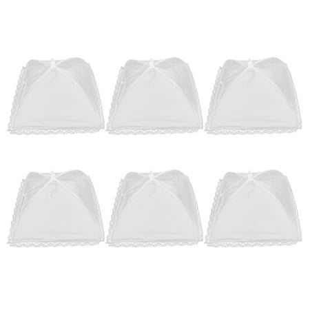 

Food Mesh Cover Net Picnic Umbrella Covers Tents Screen Fine Serving Plate Foldable Bug Kitchen Camping Dish Tent