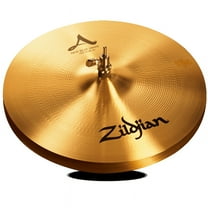 ZILDJIAN A0138 15 IN DRUM BEAT HIHAT BOTTOM CAST BRONZE CYMBAL SOLID CHICK SOUND