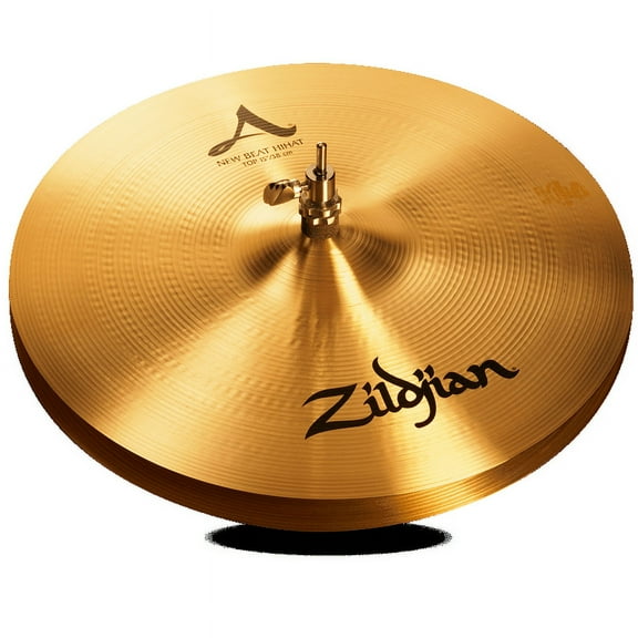 ZILDJIAN A0138 15 IN DRUM BEAT HIHAT BOTTOM CAST BRONZE CYMBAL SOLID CHICK SOUND