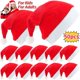 thumbnail image 2 of Gorros de Navidad para niños y adultos, gorros de Navidad de Papá Noel de tela no tejida, gorros, regalos de decoración para fiestas de Año Nuevo y Feliz Navidad, 2 of 4