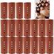 thumbnail image 1 of wonima02 Extra Large 18 Pcs Perm Rods, Jumbo Size 3.25in/8.25cm Hair Rollers for Natural & Long Hair, Cold Wave Rods for Curling & Perming, Home Hairdressing Tools, Brown, 1 of 1
