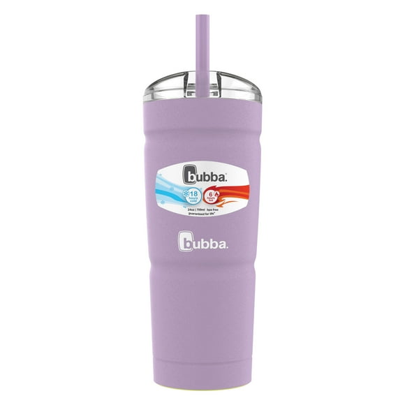 Gobelet bubba Envy S, acier inoxydable isolé, 709 ml (24 oz), couvercle avec paille, lavande givrée 709 ml (24 oz)