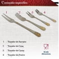 thumbnail image 3 of Juego de Cubiertos RD ROYAL COOK CUBERTERIA 86 piezas para 12 personas, 3 of 9