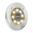 thumbnail image 1 of Cateissary 8LED Luz solar de tierra Jardín al aire libre Césped Paisaje Foco Lámpara de punto de camino Iluminación y accesorios, 1 of 6