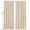 Cream White, variant on Teal Blue Boho Blackout Curtains for Bedroom/Living Room, Pinch Pleated Black Out Curtains, Retro White Rustic Flower Ethnic Pattern Room Darkening Window Drapes with Hooks 2 Panels, 39"x70"