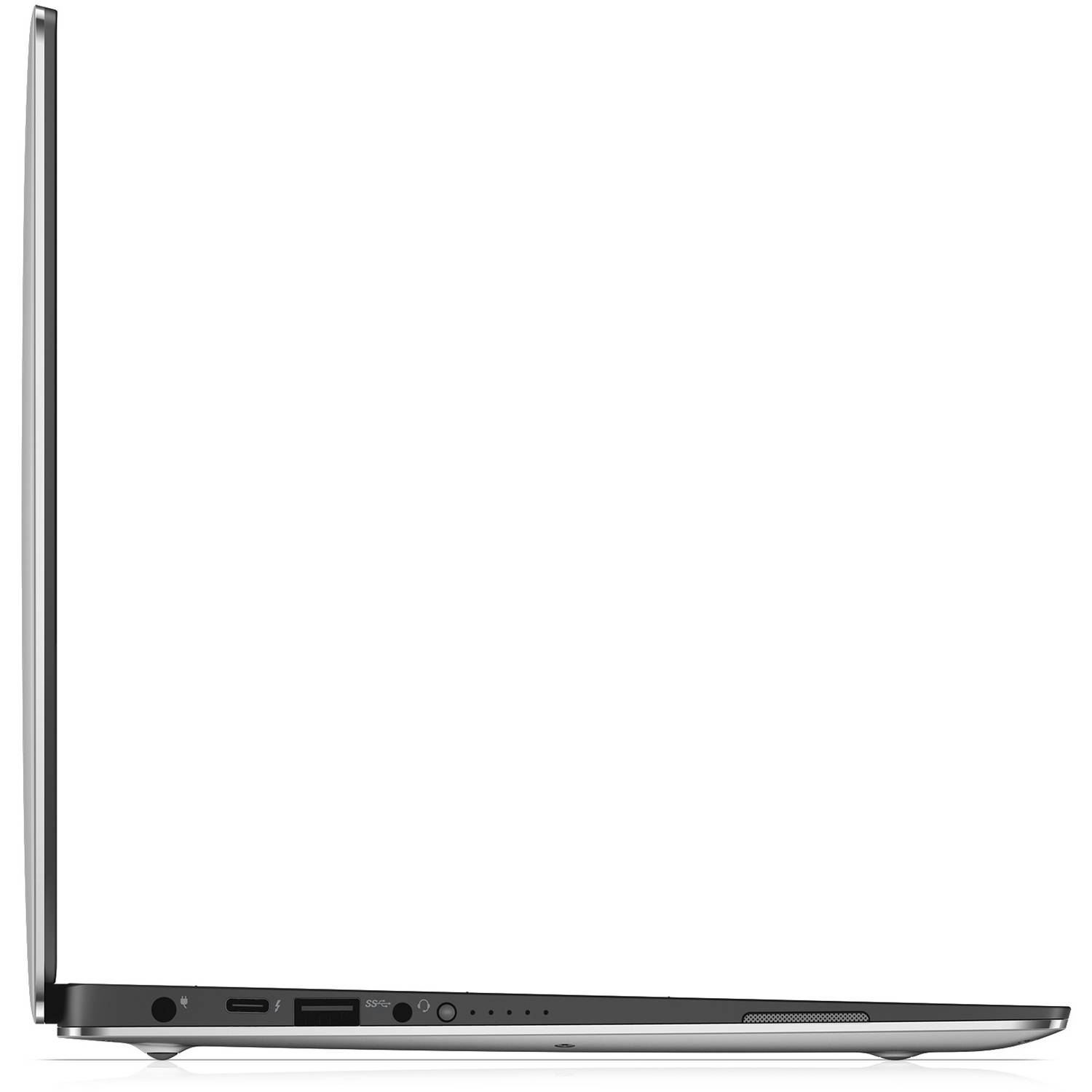 Dell XPS 13 9360 - Intel Core i5 - 7200U / up to 3.1 GHz - Win 10 Home 64-bit - HD Graphics 620 - 8 GB RAM - 256 GB SSD - 13.3" touchscreen 3200 x 1800 (QHD+) - Wi-Fi 5 - silver - kbd: English - with 1 Year Hardware Service with Onsite/In-Home Service After Remote Diagnosis - image 5 of 25