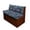 Blue Paisley Print, variant on Uorisanigo 2 PCS Mandala Frog RV Cushion Covers Stretchable Camper Dinette Cushion Covers with 1 Backrest & 1 Bench Cover Elastic Sofa Furniture Protector RV Accessories for Inside