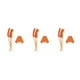 thumbnail image 1 of Cepillo de limpieza de ventanas Matsuzay resistente a impactos con limpiador de microfibra de doble no deformable Naranja, 1 of 6