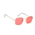 thumbnail image 2 of Sonducket Vintage Square Frame Mujeres Clear UV400 Gafas de protección ocular HD Goggles Lentes  dos, 2 of 6