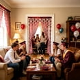 thumbnail image 6 of Class of 2026 Foil Fringe Curtain, Graduation Party Streamer for Wall Door Decor, 6 of 6