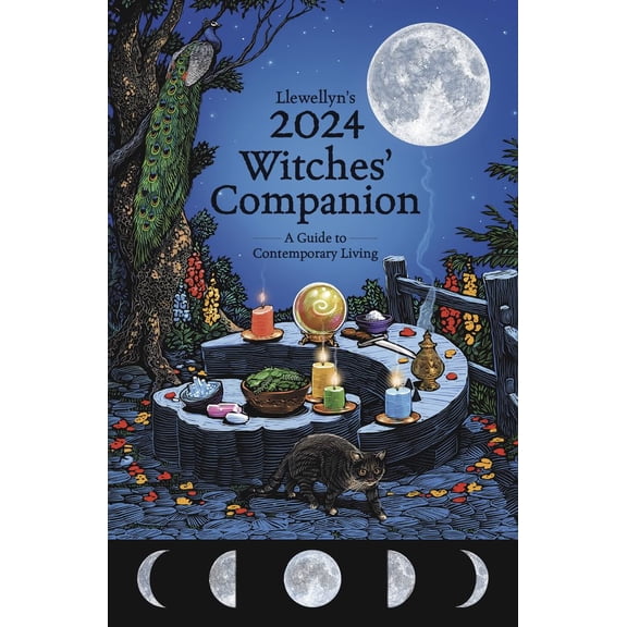 Pre-Owned Llewellyn's 2024 Witches' Companion: A Guide to Contemporary Living (Paperback) 0738769037 9780738769035
