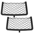 thumbnail image 1 of unbranded 2Ud Bolsillos Organizador De Red Para Negro Resistente Flexible Para Almacenamiento En Interior, 1 of 8