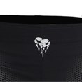 thumbnail image 4 of Short de sport pour homme, coupe droite, légèrement élastique, taille moyenne, imprimé, pour la boxe et la randonnée, noir, XL, 4 of 4