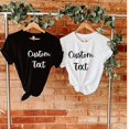 thumbnail image 1 of Customized Cotton Spandex T-Shirt Short Sleeve White Tee Tops Printed Own Logo For Uniform Or Couple Cloth Camisetas Oversize zhangmengya LED, 1 of 2