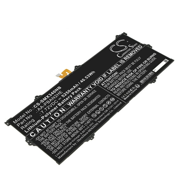 Szdcoo AA-PBAN2HE, 5250mAh Battery Replacement for Samsung