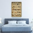 thumbnail image 3 of Goats Wall art Knowledge Poster Canvas Decoration Modern Artwork For Office Living Room Unframed 12x18 in, 3 of 5