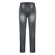 thumbnail image 5 of Pantalones vaqueros rectos y rotos para hombre, informales, largos, largos, para hombre, 5 of 5