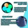 thumbnail image 2 of Bolas adhesivas que brillan en la oscuridad que se adhieren al techo Bolas antiestrés para niños y adultos Bolas elevadas Asmr Cool Stuff para adolescentes Bolas de techo Juguetes para autismo y TDAH, 2 of 5