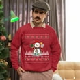 thumbnail image 5 of Christmas Sweatshirt, Funny Let It Dink Pickleball Snowman Christmas Sweatshirt, Ugly Holiday Sweatshirt, Festive Xmas Gift for Dinking Players & Fans, 5 of 5