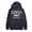 Poseidon Blue Heather, variant on Fremont Ohio Classic Established Premium Cotton Hoodie
