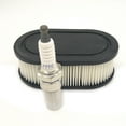 Air Filter with Spark Plug for TroyBilt TB110 TB115 TB200 TB230 TB330