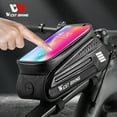 thumbnail image 4 of WEST BIKING Bike Bag West Biking Bag 1.5L Top Frame Bag Waterproof With Earphone Hole, 4 of 9