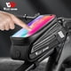 thumbnail image 2 of Bolsa para bicicleta Funda para teléfono WEST BIKING Bolsa para bicicleta Funda para teléfono de 7 pulgadas Bolsas impermeables JShteea El nuevo, 2 of 9