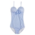 thumbnail image 1 of Traje de baño con control de abdomen, traje de baño de una pieza Traje de baño de una pieza frontal Traje de baño con control de abdomen Eficiencia óptima, 1 of 2
