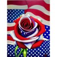 thumbnail image 1 of Diamond Painting 5D DIY completo taladro redondo Rose Kit decoración del hogar (sz4102) FLhrweasw Nuevo, 1 of 9