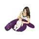 thumbnail image 3 of Almohada de embarazo y lactancia "Herradura" Babies and Kiddies  Uva, 3 of 6