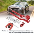 thumbnail image 4 of 3/16 Inch Brake Line Kit, Metal Copper Coated Excellent Thermal Conductivity Brake Line Flaring Tool Kit  for Hydraulic Braking Systems, 4 of 7