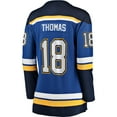 thumbnail image 3 of Women's Fanatics Robert Thomas Blue St. Louis Blues Home Breakaway Player Jersey, 3 of 3