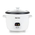 thumbnail image 1 of Arrocera Aroma ARC-393NG, 350 ml/1,4 L, 3 tazas/6 tazas, blanca, 1 of 7