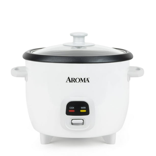 Arrocera Aroma ARC-393NG, 350 ml/1,4 L, 3 tazas/6 tazas, blanca