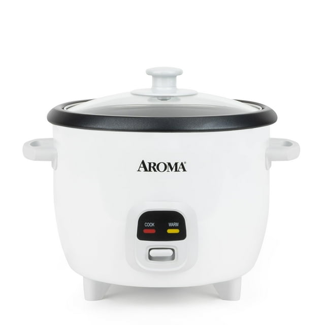 Arrocera Aroma ARC-393NG, 350 ml/1,4 L, 3 tazas/6 tazas, blanca