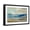 Black Frame, variant on Art.com Whispering Wave Art Print by Silvia Vassileva, 18" x 12"