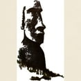 thumbnail image 3 of CafePress - Easter Island Head Ash Grey T Shirt - Men's Classic Graphic T-Shirt, 3 of 4
