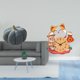 thumbnail image 2 of Cojín De Sofá Con Forma De Calabaza De Halloween, Diseño De Gato De Peluche, Para Dormitorio Infantil, Oficina, Cocina, Silencioso, Colgante, Decorativo Para Habitación., 2 of 8