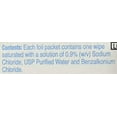 thumbnail image 2 of PDI C22370 Sterile Saline Wipe 6 in. x 4 in. (Box of 24), 2 of 2