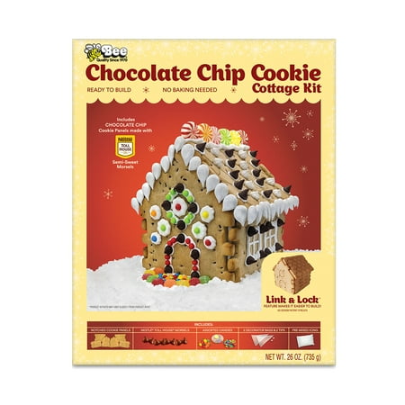 Christmas Nestle Toll House Chocolate Chip Cookie Cottage Kit